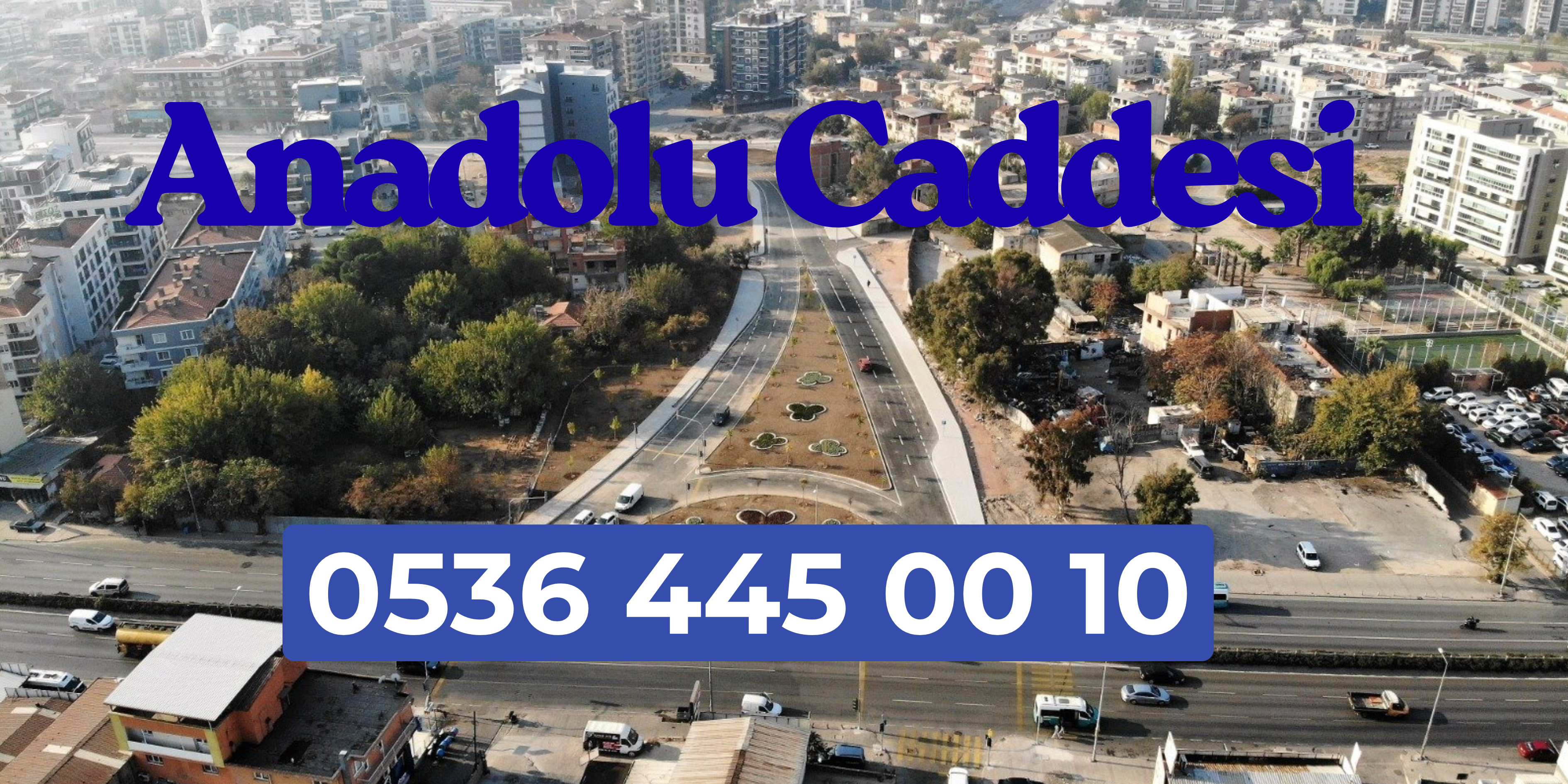 Anadolu Caddesi oto çekici ve yol yardım