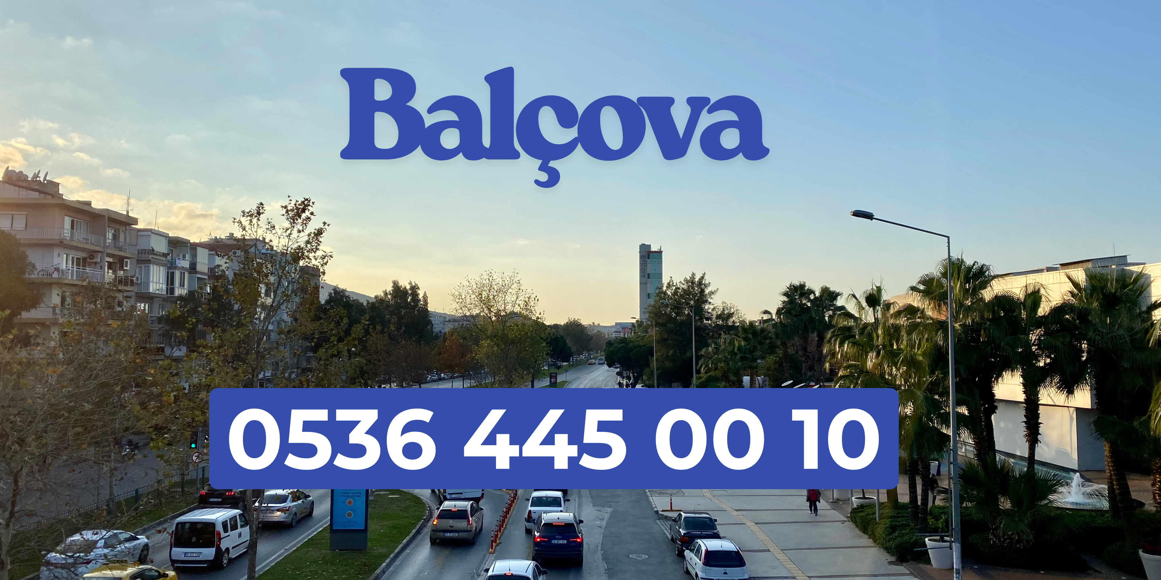 Balçova çekici hizmeti