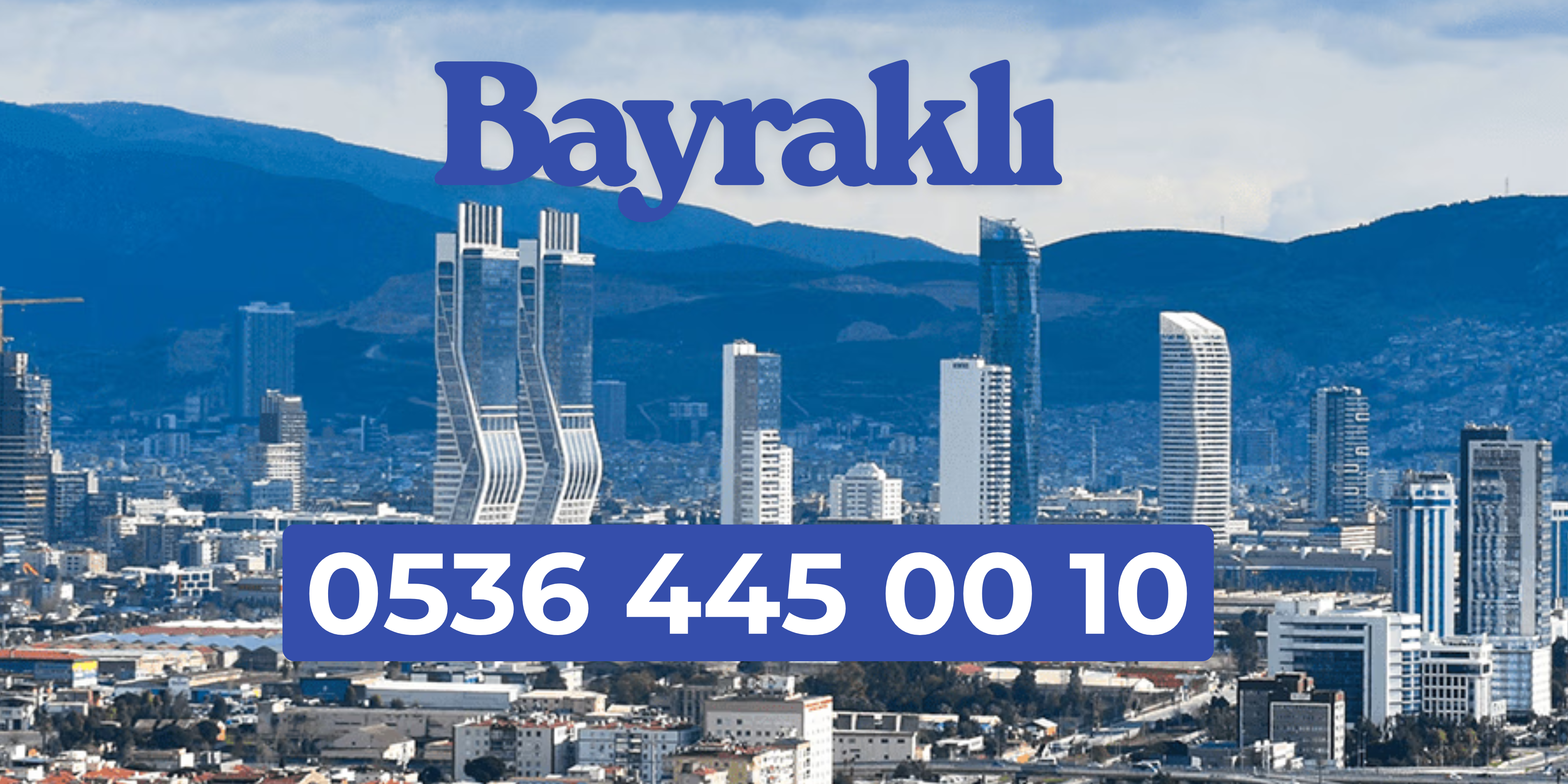 Bayraklı oto çekici ve araç kurtarma hizmeti