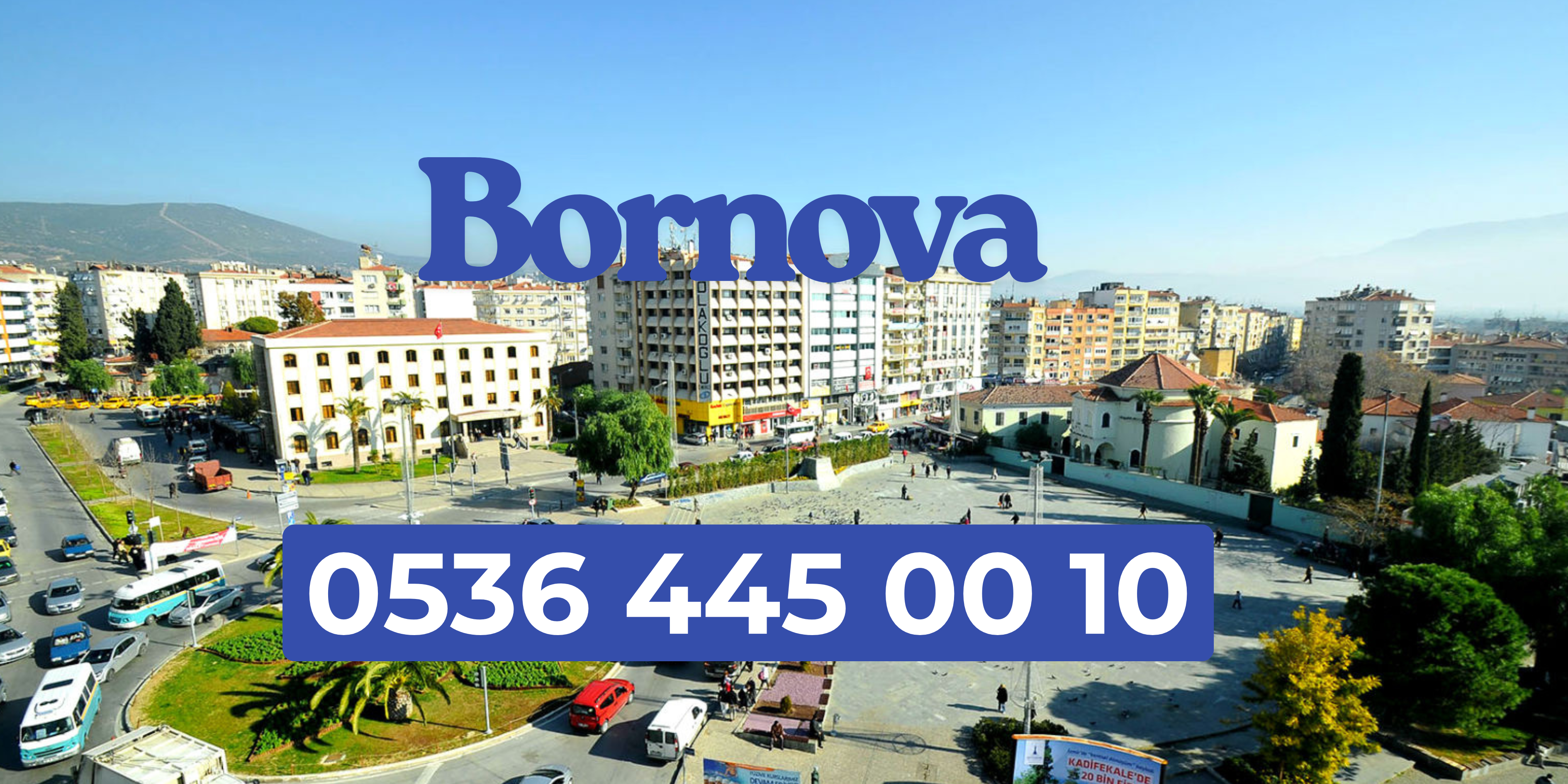 Bornova oto çekici ve yol yardım