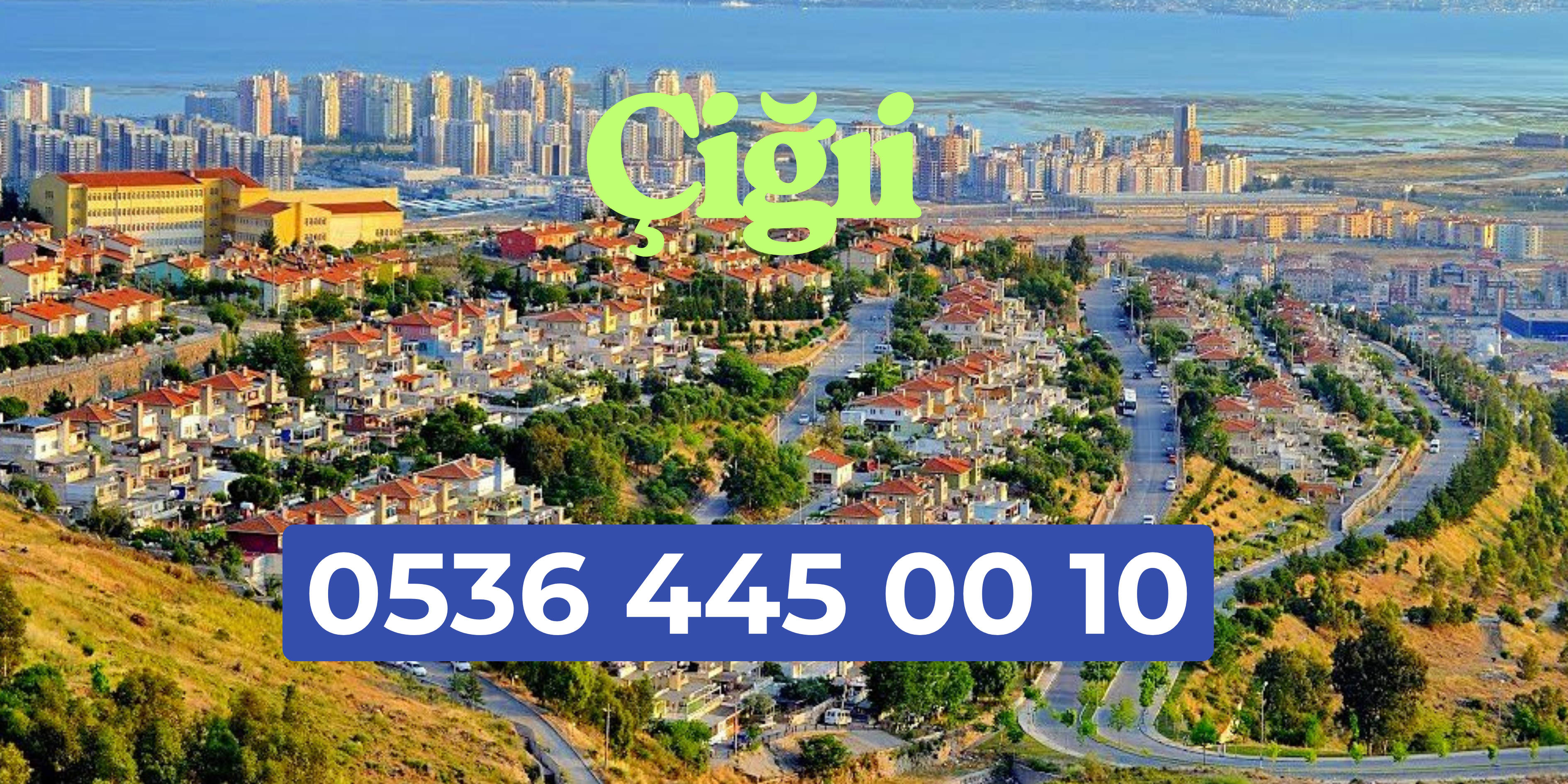 Çiğli oto çekici ve acil yol yardım