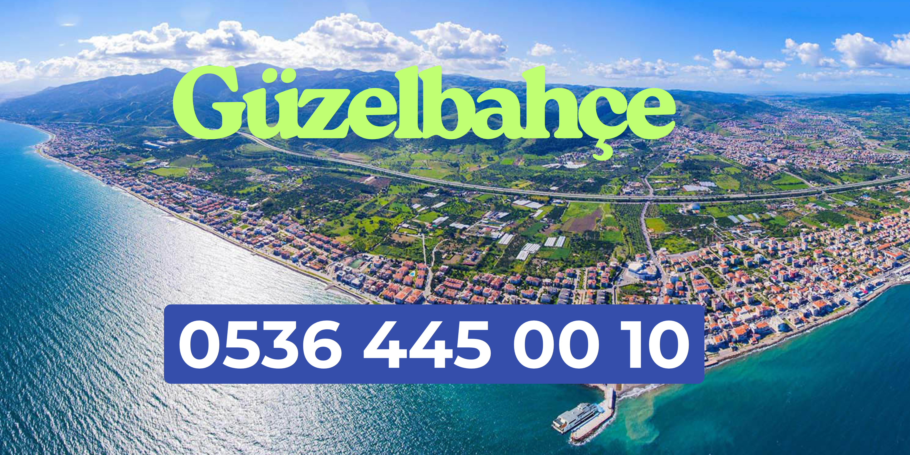 Güzelbahçe oto çekici ve yol yardım