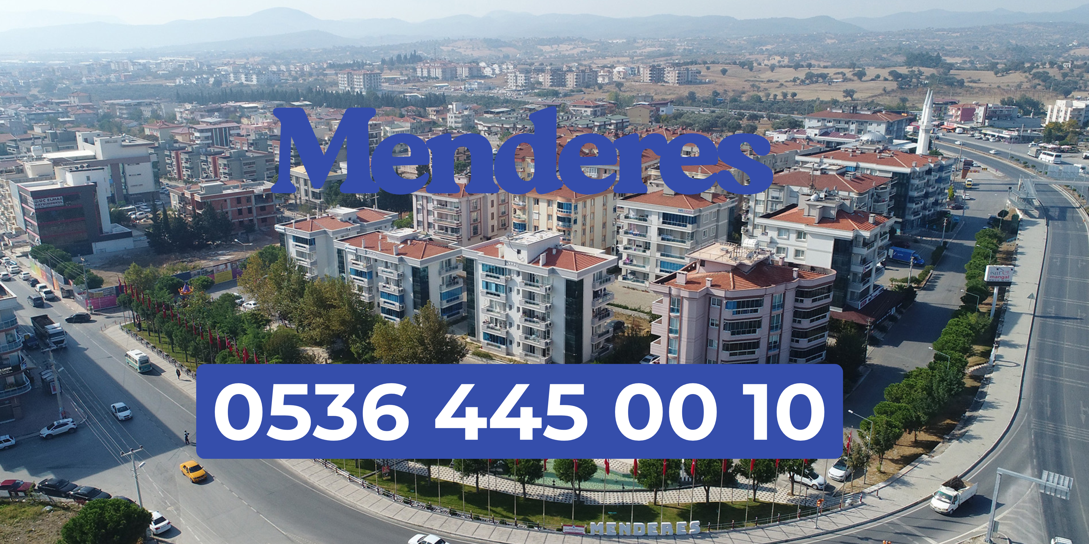 Menderes oto çekici ve yol yardım
