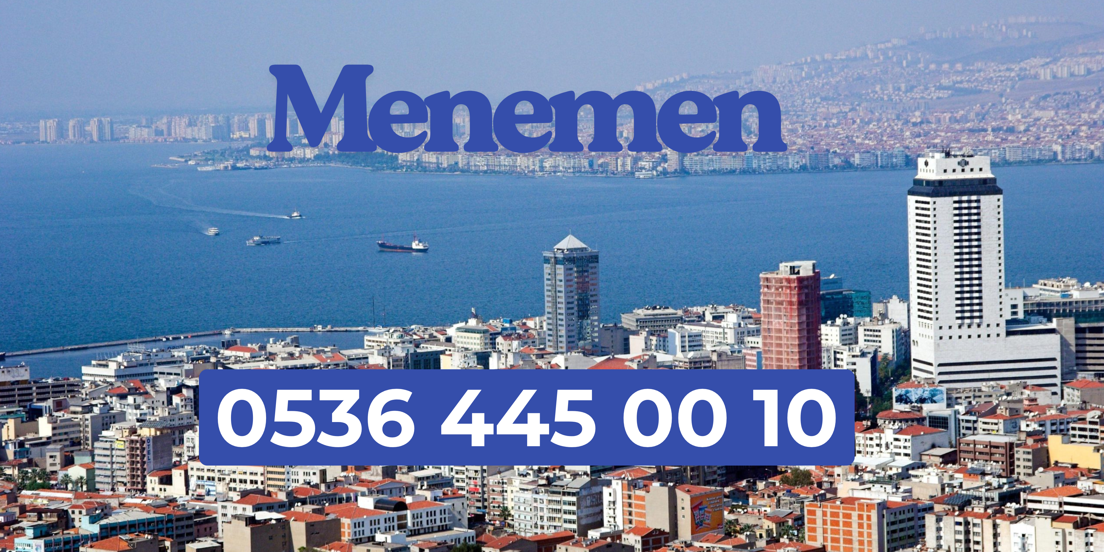Menemen oto çekici ve yol yardım hizmeti